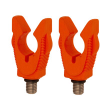 Fishing Rod Holder with High Elasticities Silicones and-Orange