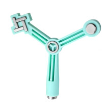 High Performances Triangular Magnetic Nail Art Device-Green