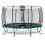 EXIT TOYS EXIT Elegant Trampoline 14ft with Economy Safety Net – Green 2