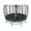 EXIT TOYS EXIT Elegant Trampoline 14ft with Economy Safety Net – Green 3