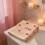Cotton Thick Bath Towel for Valentines Day Couples-Light Grey 3