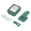 6-in-1CO/CO2Monitor with Altitude, Pressure, Temp & 7