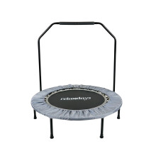Mini-Trampolin mit Sicherheitsbügel, 102 cm Durchmesser