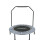 Mini-Trampolin mit Sicherheitsbügel, 102 cm Durchmesser 1
