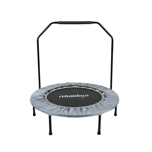 Mini-Trampolin mit Sicherheitsbügel, 102 cm Durchmesser