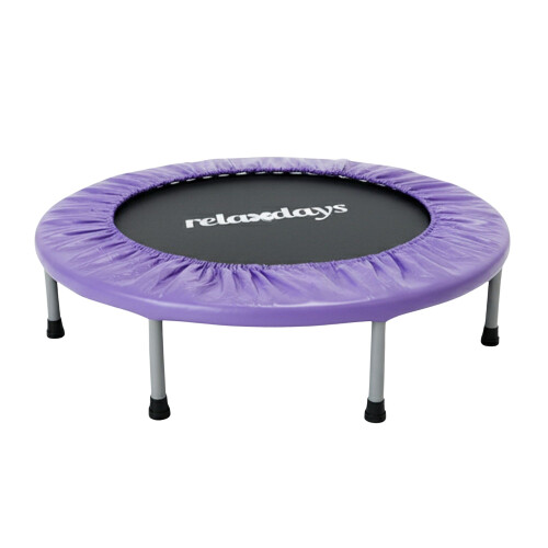 Inomhusträningsstudsmatta, Ø95 cm, Hopfällbar, Halkfri