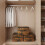 Set van 3 opbergtassen, stof, ritssluiting, multifunctioneel 1