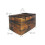 Set van 3 opbergtassen, stof, ritssluiting, multifunctioneel 3