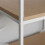 Kitchen Shelf with Worktop and Storage Space 6