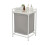 Wasmand met plank en uitneembare binnenvoering 2
