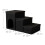Foldable Dog Stairs, 3 Steps with Storage and Non-Slip Base 4