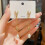 Stylish Waterdrop Crystal Drop Earrings Featuring-Gold-color 6