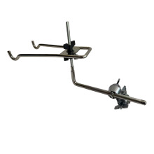 Drumsteun Verlengklem Drumstandaard Drumhardware-Dubbele