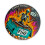 Metal Challenge Coin with Double Side Dumpster Fire Skeleton 1