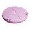 Tall Density Spongiform Exercise Mat Round Shape-Pink 120X120X5 1
