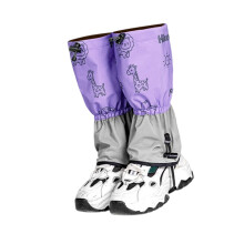 Practical Kids Snow Shoe Cover Provide Ankle-Purple Childrens