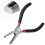 Pack of 6 Inch Fret Puller for Guitar with 2 Spacers 6