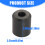 Ski Board Wandmontage Display Rack Rubber Snowboard-8 pakje 4