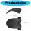 Waterproof Full Coverages Scooter Mudguard Guard For-back 4