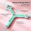 Portable Triangular Magnet Tool for Nail Art Craft of-Purple 3