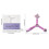 Portable Triangular Magnet Tool for Nail Art Craft of-Purple 6