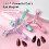 Portable Triangular Magnet Tool for Nail Art Craft of-Purple 7