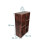 Vintage Bookcase, 5-Shelf Wood-Grain Veneer 4