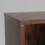 Vintage Bookcase, 5-Shelf Wood-Grain Veneer 6