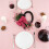 Multiple Use Floral Heart Wreath Plastic Materials for Year-5 3