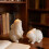 Silicone Easters Rabbits Mould For Home Candle And Craft-5395 2