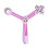 Portable Triangular Magnet Tool for Nail Art Craft of-Purple 1
