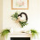 Child And Pet Safe Plastic Heart Shape Wreath User-Pink 7