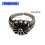 Heavy Workmanship Vintage Inspired Floral Rings Adjustable 3