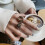 Heavy Workmanship Vintage Inspired Floral Rings Adjustable 4