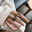 Heavy Workmanship Vintage Inspired Floral Rings Adjustable 6