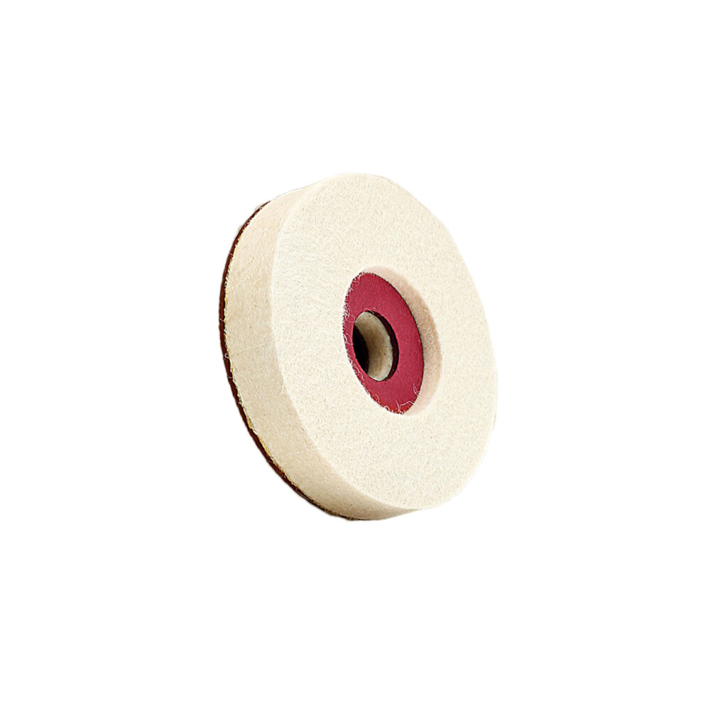 115/180Mm Wool Felt Polishing Wheel Angle Grinder Buffing-115Mm 7754004264267