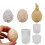 Embossed Hare Easter Eggs Silicone Molds for Resin Casting-C. 6