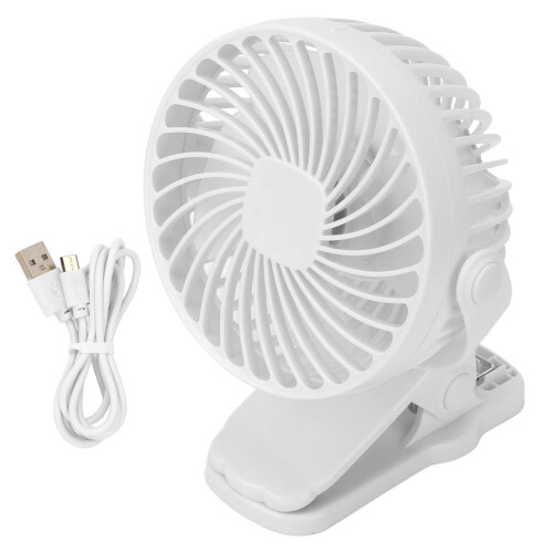Klipsventilator ABS 720 justerbar miniventilator med 3 hastigheder