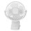 Klipsventilator ABS 720 justerbar miniventilator med 3 hastigheder 3