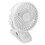 Klipsventilator ABS 720 justerbar miniventilator med 3 hastigheder 6