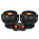 24V dobbelt ventilator til bil med 360 rotation 3