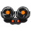 24V dobbelt ventilator til bil med 360 rotation 4