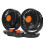 24V dobbelt ventilator til bil med 360 rotation 7