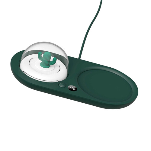 Elektrische Tassenwärmerplatte Rosa 2