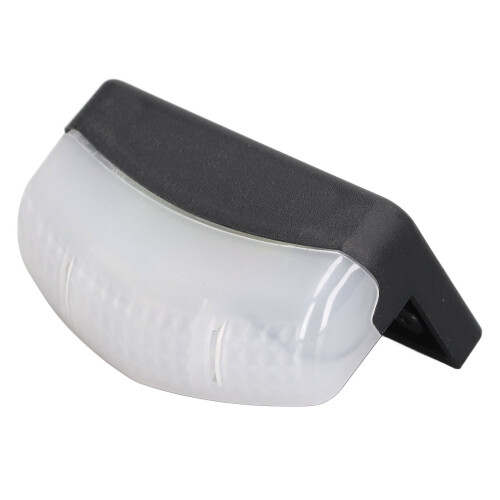 Ηλιακό εξωτερικό φωτιστικό σκαλοπατιού LED - PC Shell, 1LED 2