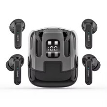 TWS Wireless Earbuds Bluetooth 5.5 Earphones 4 ENC Mics IP7 For Android & iPhone