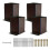 Sichere Zaunpfosten-Montagehalterung für-4PCS 1