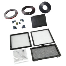 Aquarium Safety Mesh Net Magnetic Mesh and Anti Escape Clip-XXL