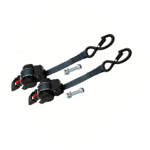 Ratchet Ties Down Strap Padded Handle S Hook Cargoes Strap-2 2