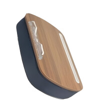 Ergonomisches Buchauflagekissen aus Holz für bequemes Lesen auf